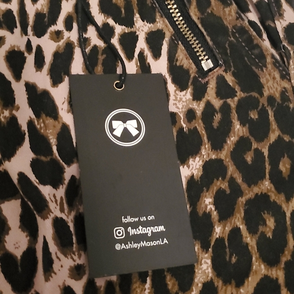 🆕️ Ashley Mason Leopard Cargo Skinny - Picture 9 of 12